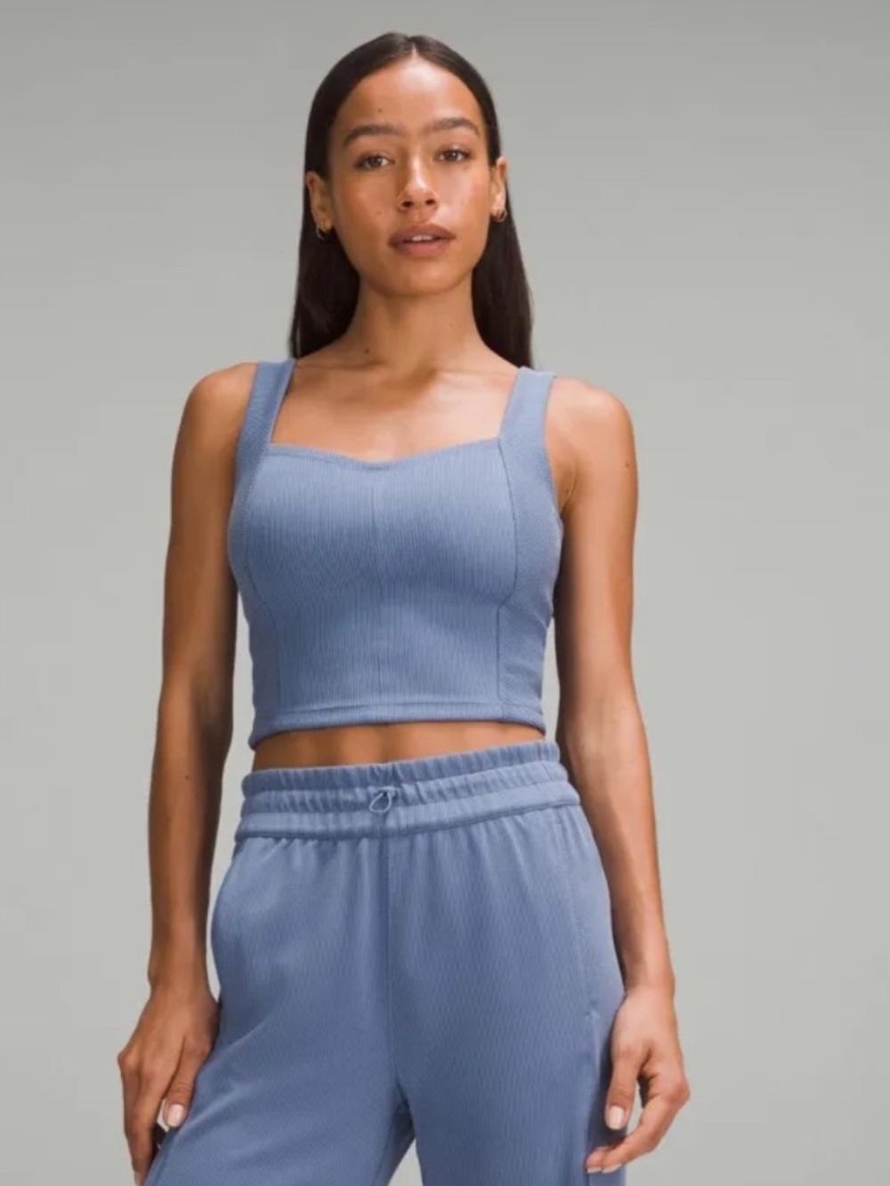 Lululemon • Matching Ribbed Softstreme set • Size XS